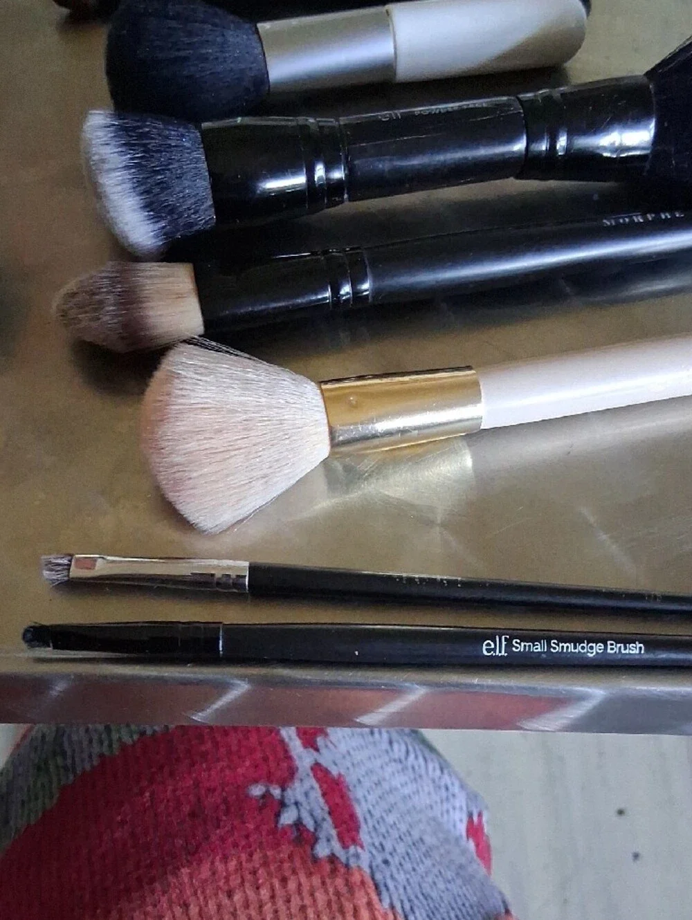 Morphe & e.l.f. Makeup Brush Set & Revlon Lash Curler